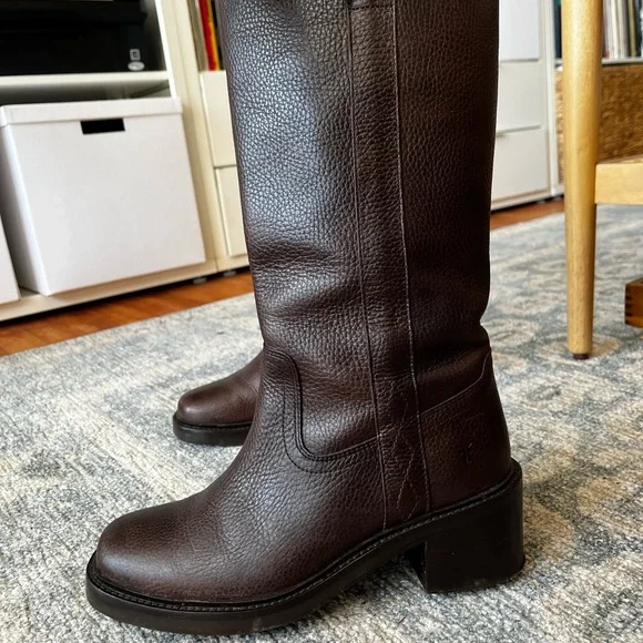 Frye Kate riding boots 7.5 brown - Picture 4 of 10